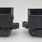 Lionel 6462 Vintage O Gauge New York Central Black Gondola w/No Load [2] EX