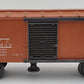 Lionel X3464 Vintage O New York Central Operating Boxcar - Without Steps VG/Box