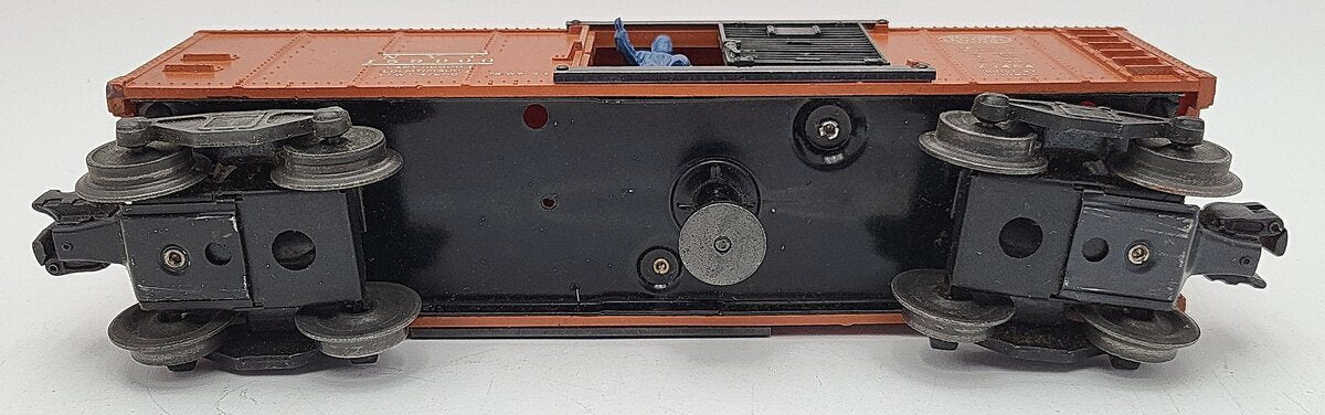 Lionel X3464 Vintage O New York Central Operating Boxcar - Without Steps VG/Box
