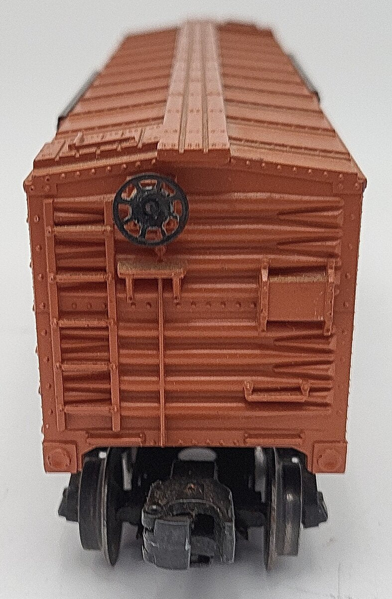 Lionel X3464 Vintage O New York Central Operating Boxcar - Without Steps VG/Box