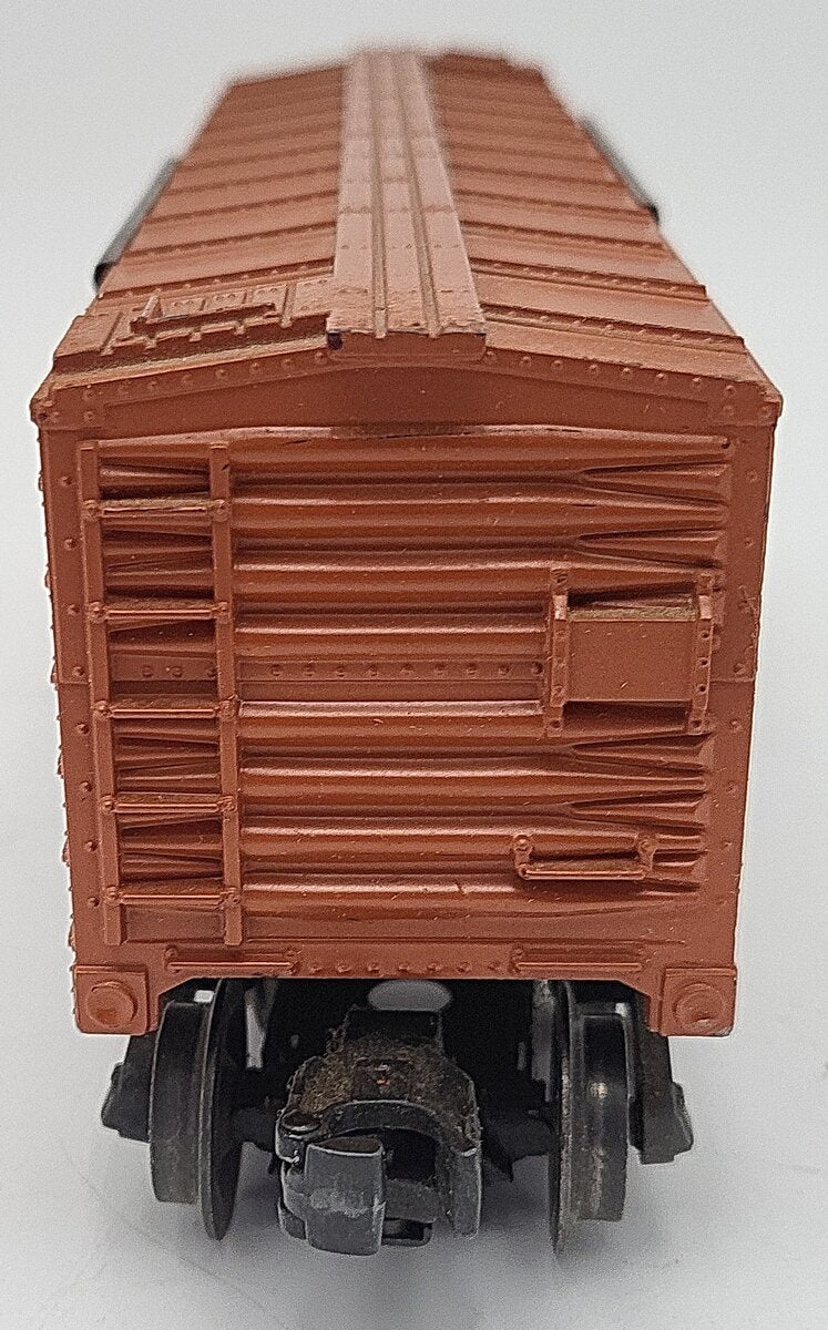 Lionel X3464 Vintage O New York Central Operating Boxcar - Without Steps VG/Box