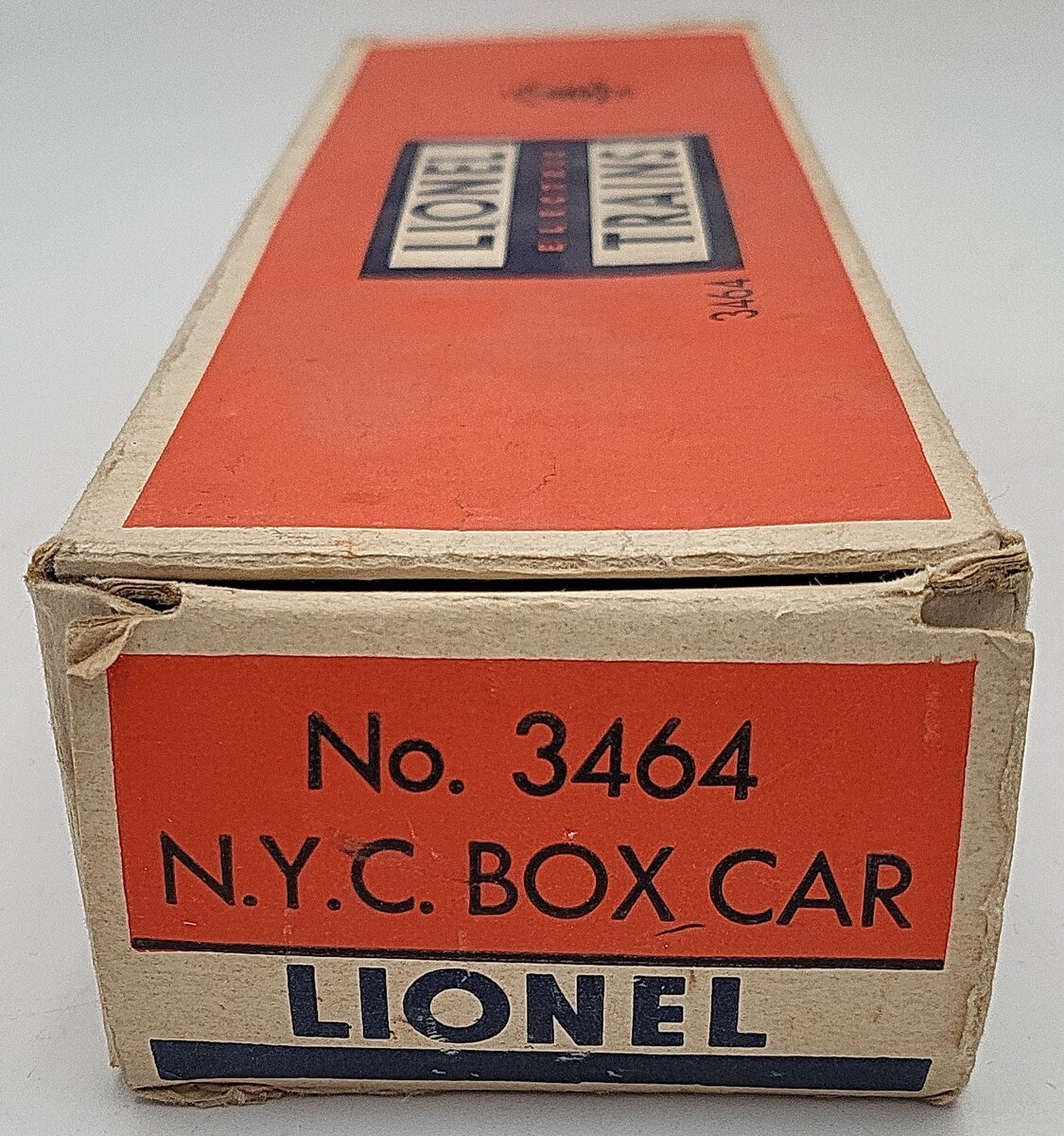 Lionel X3464 Vintage O New York Central Operating Boxcar - Without Steps VG/Box