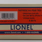 Lionel 6-36170 Partridge in a Pear Tree Reefer NIB
