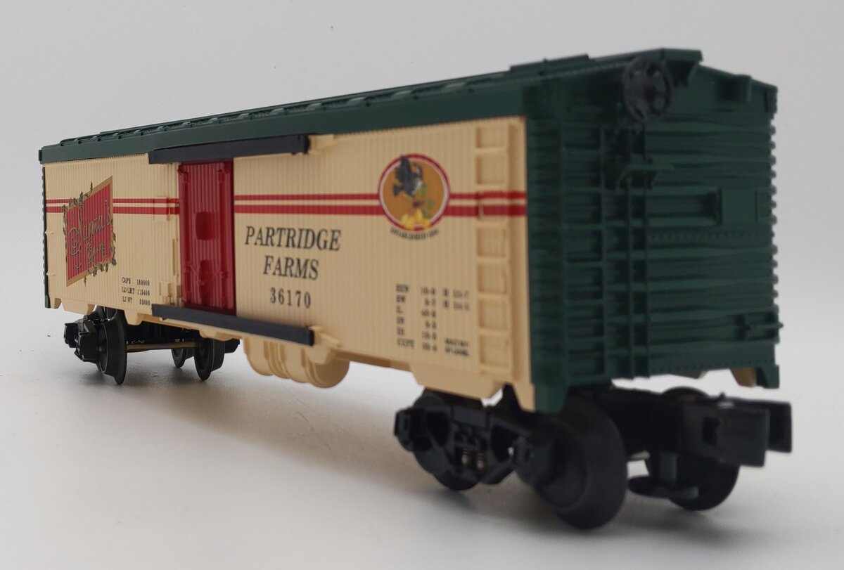 Lionel 6-36170 Partridge in a Pear Tree Reefer NIB