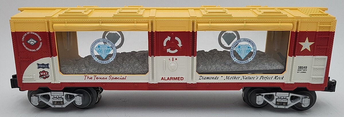 Lionel 6-58549 O Gauge Texas Special Mint Car LCCA 2012 LN/Box
