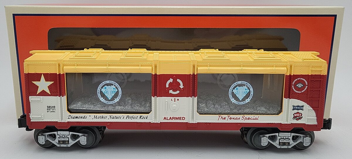 Lionel 6-58549 O Gauge Texas Special Mint Car LCCA 2012 LN/Box