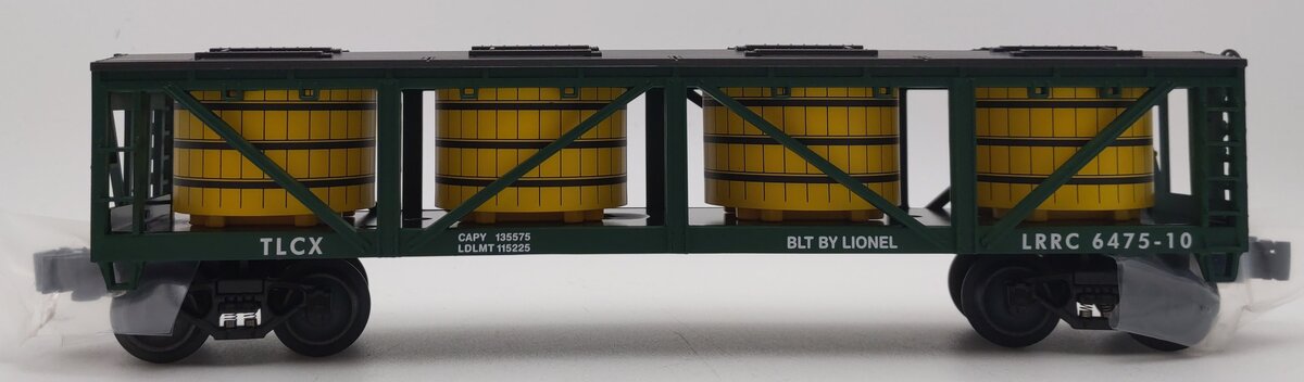 Lionel 6-39496 O Gauge LRRC #6475-10 Pickles Vat Car 50th Anniversary LN/Box