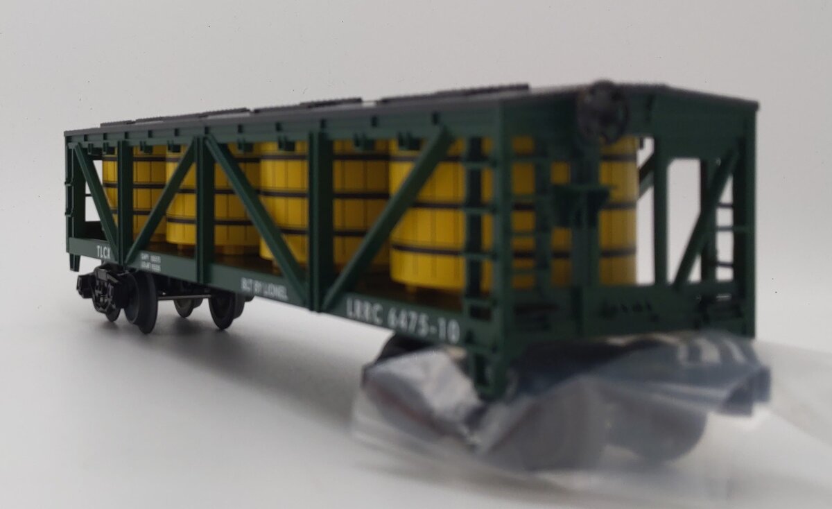 Lionel 6-39496 O Gauge LRRC #6475-10 Pickles Vat Car 50th Anniversary LN/Box