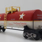 Lionel 6-58550 O Gauge MLR Texas Special Unibody Tank Car #301245 NIB