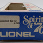 Lionel 6-7605 O Gauge Spirit of 76 State of Connecticut Boxcar #7605 EX/Box