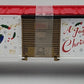 Lionel 6-82713 O Gauge 2015 Christmas Steel Boxcar with Christmas Music LN/Box