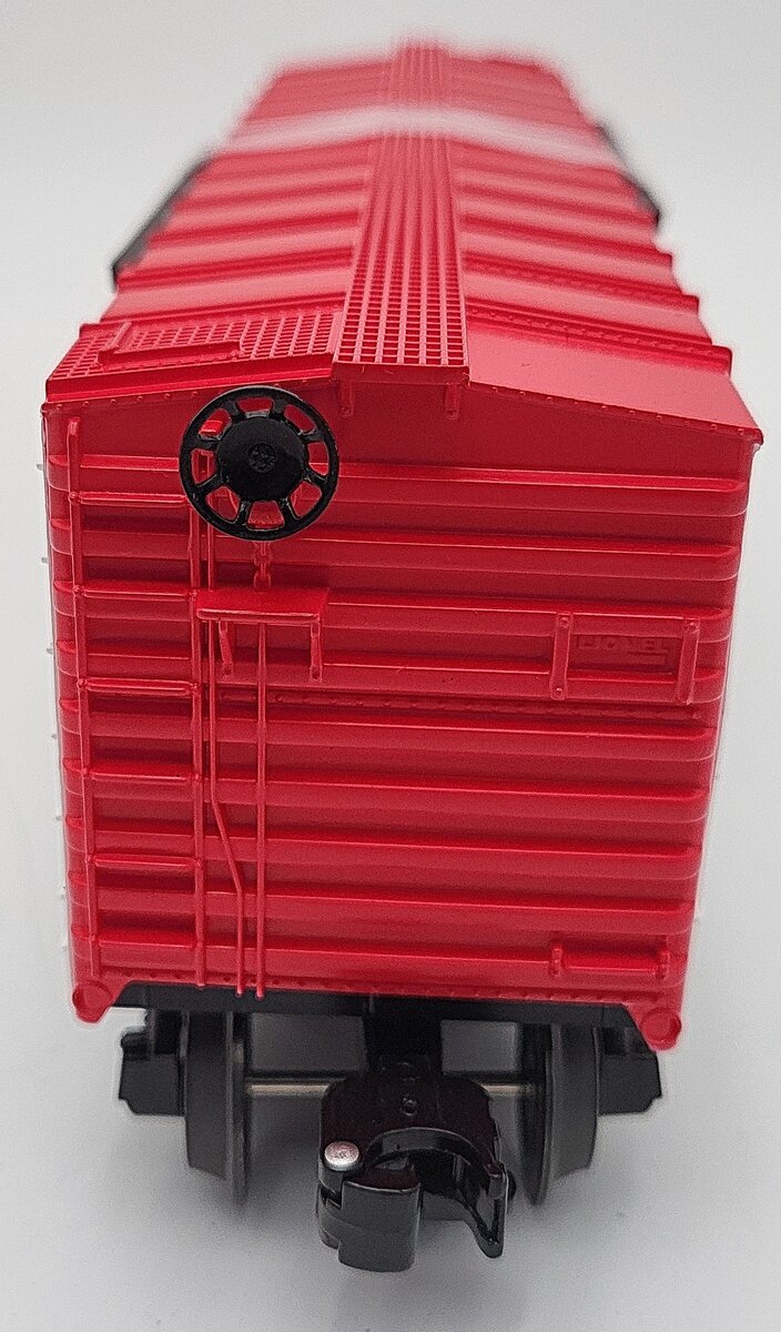 Lionel 6-82713 O Gauge 2015 Christmas Steel Boxcar with Christmas Music LN/Box