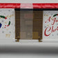 Lionel 6-82713 O Gauge 2015 Christmas Steel Boxcar with Christmas Music LN/Box