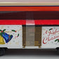 Lionel 6-82713 O Gauge 2015 Christmas Steel Boxcar with Christmas Music LN/Box