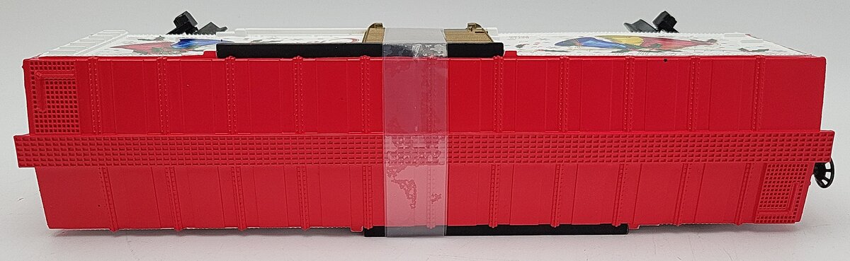 Lionel 6-82713 O Gauge 2015 Christmas Steel Boxcar with Christmas Music LN/Box