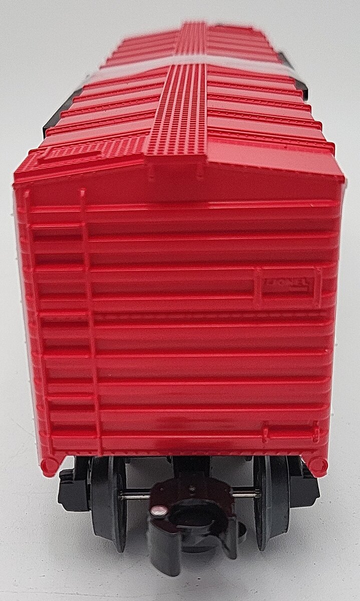 Lionel 6-82713 O Gauge 2015 Christmas Steel Boxcar with Christmas Music LN/Box