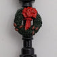Lionel 6-37968 O LRRC Christmas Old Style Clock Tower w/Wreath LN/Box