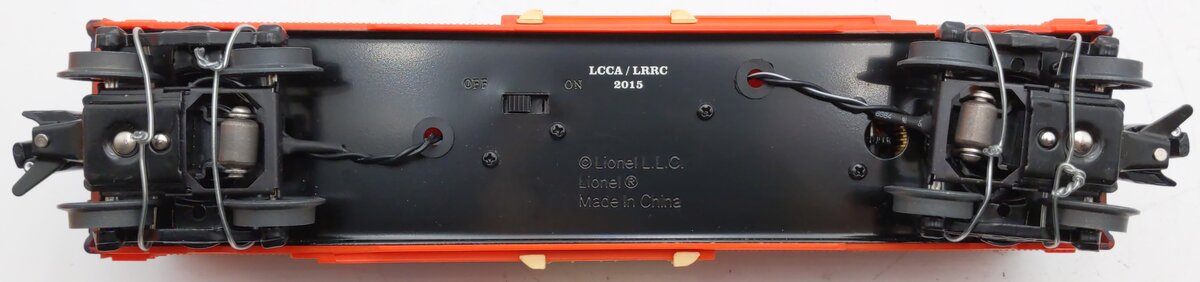 Lionel 6-58224 O Gauge LCCA/LRRC Walking Brakeman Car EX/Box