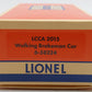 Lionel 6-58224 O Gauge LCCA/LRRC Walking Brakeman Car EX/Box