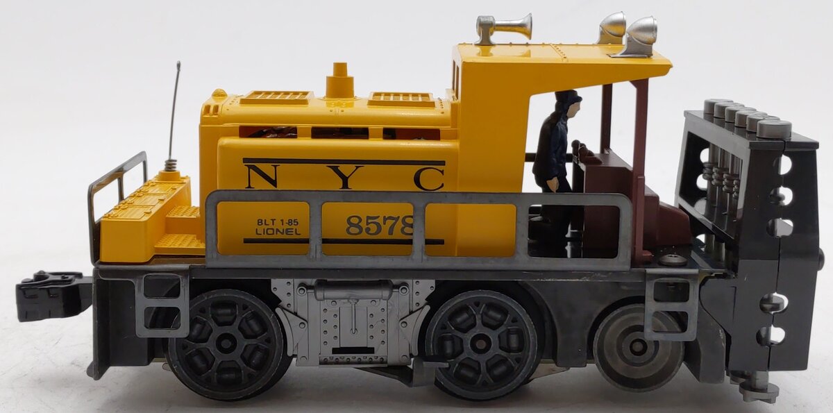 Lionel 6-8578 NYC Motorized Ballast Tamper Car EX/Box
