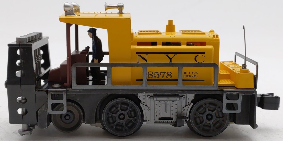 Lionel 6-8578 NYC Motorized Ballast Tamper Car EX/Box
