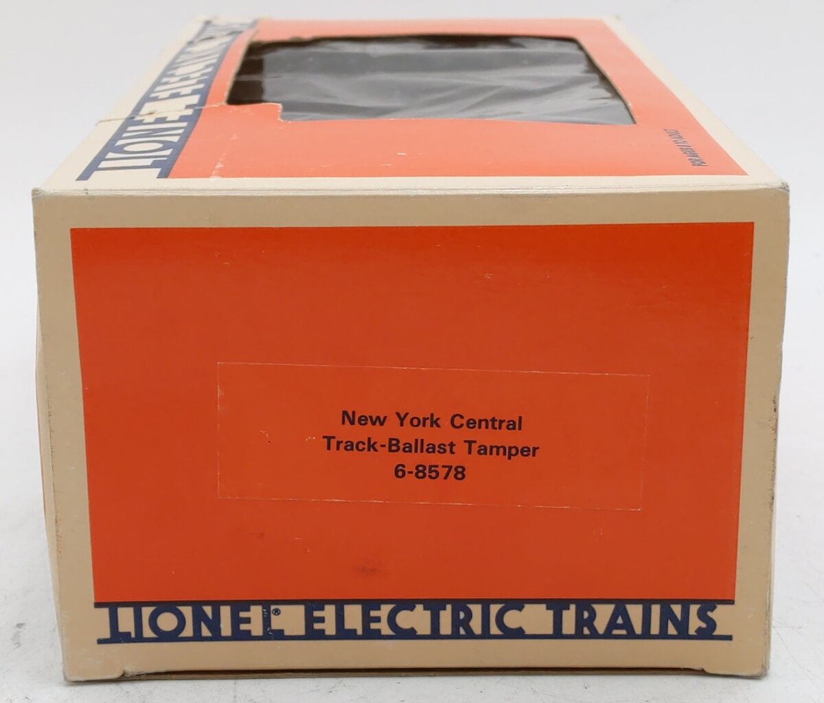 Lionel 6-8578 NYC Motorized Ballast Tamper Car EX/Box