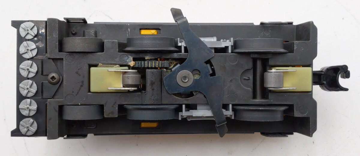 Lionel 6-8578 NYC Motorized Ballast Tamper Car EX/Box