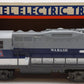 Lionel 6-8587 O Gauge Wabash GP9 Diesel Locomotive (JCP) #484 EX/Box