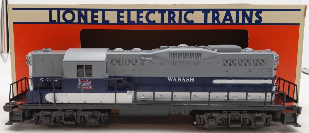 Lionel 6-8587 O Gauge Wabash GP9 Diesel Locomotive (JCP) #484 EX/Box