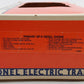 Lionel 6-8587 O Gauge Wabash GP9 Diesel Locomotive (JCP) #484 EX/Box