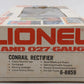 Lionel 6-8859 O Conrail Rectifier Electric Locomotive VG/Box