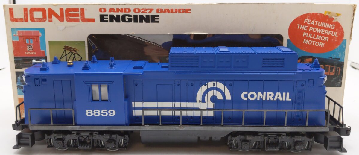 Lionel 6-8859 O Conrail Rectifier Electric Locomotive VG/Box