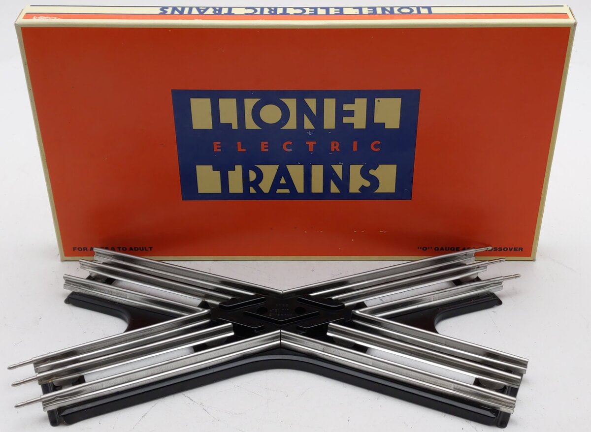 Lionel 6-5545 O Gauge 45° Crossover EX/Box