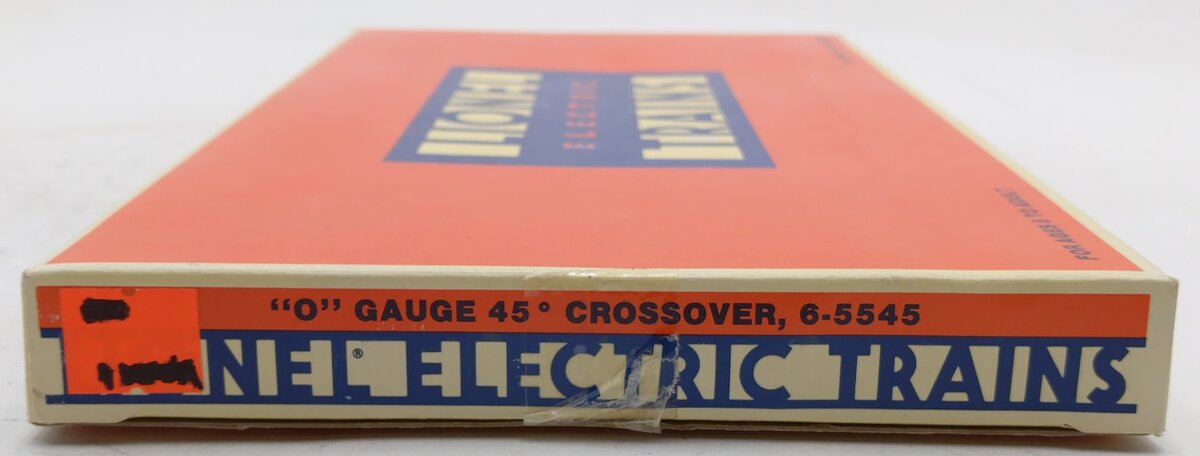 Lionel 6-5545 O Gauge 45° Crossover EX/Box