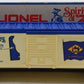 Lionel 6-7601 O Gauge State of Delaware Boxcar EX/Box