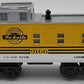Lionel 6-9166 O Gauge Rio Grande Lighted Caboose EX/Box