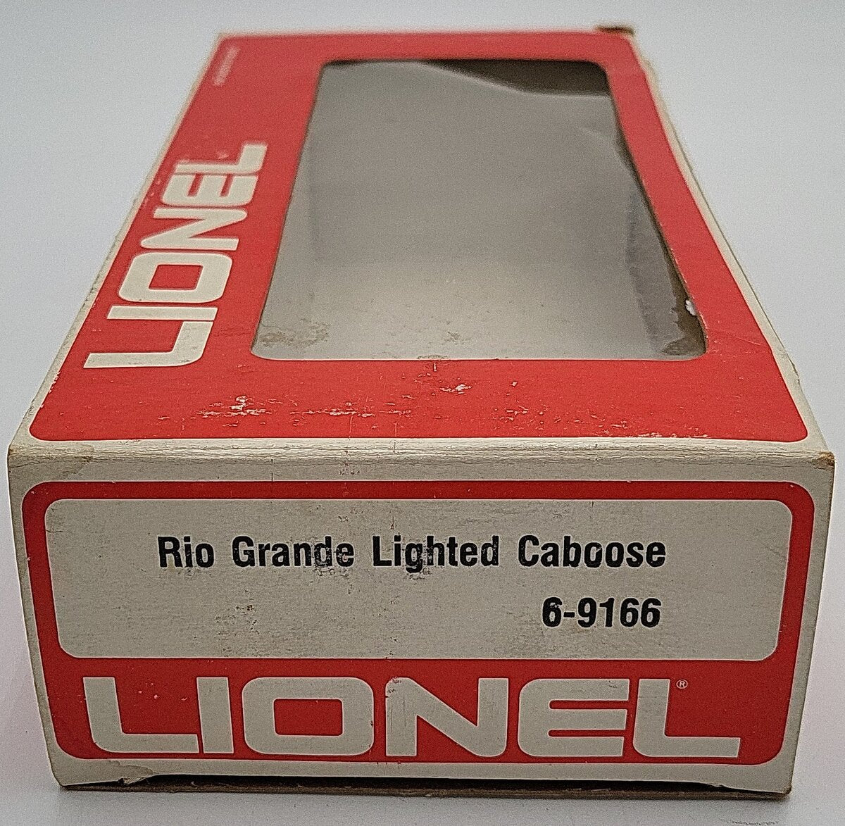 Lionel 6-9166 O Gauge Rio Grande Lighted Caboose EX/Box