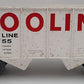 MDC G4202 G Scale SOO Line 2-Bay Hopper Car #6755 VG/Box