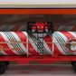 Lionel 6-84377 O Gauge Christmas Peppermint Tank Car LN/Box
