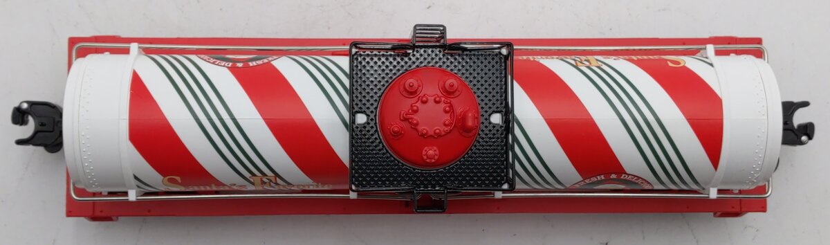 Lionel 6-84377 O Gauge Christmas Peppermint Tank Car LN/Box