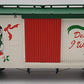USA Trains G Scale 1989 Dear Santa Christmas Boxcar EX/Box