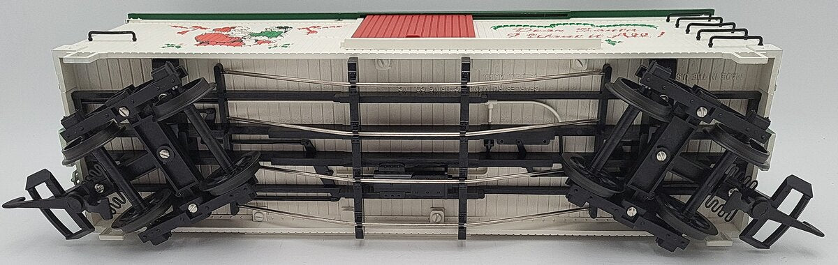 USA Trains G Scale 1989 Dear Santa Christmas Boxcar EX/Box