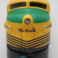 Lionel 6-8465 O Gauge Rio Grande F3A Dummy Diesel Locomotive VG/Box