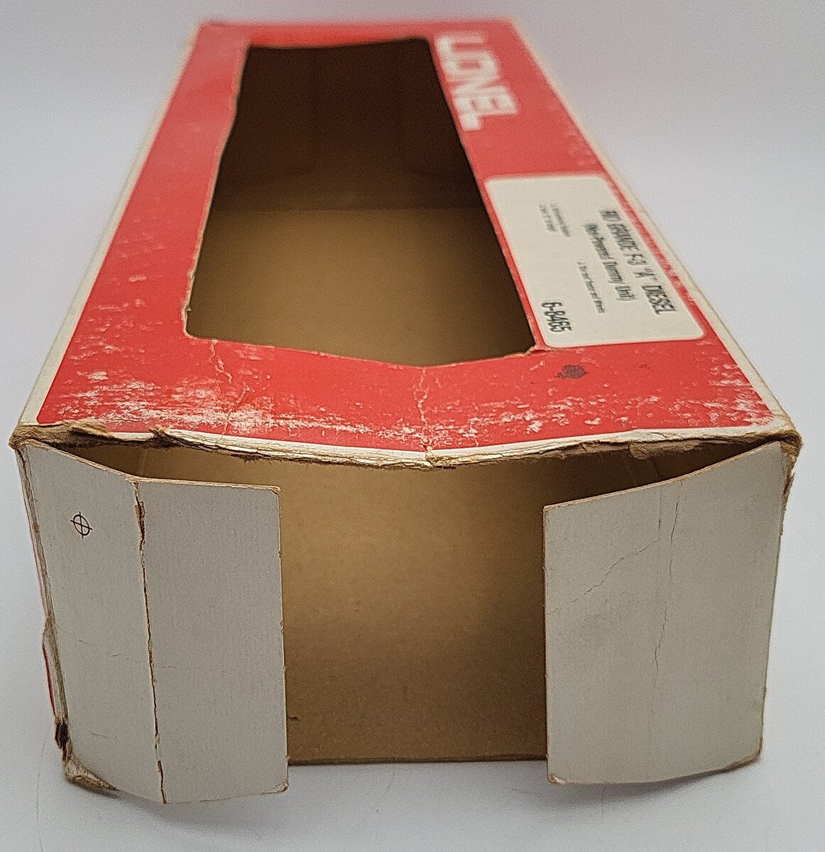 Lionel 6-8465 O Gauge Rio Grande F3A Dummy Diesel Locomotive VG/Box