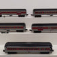 Williams 2510 Erie Lackawanna 5-Car Madison Passenger Set EX