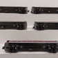Williams 2510 Erie Lackawanna 5-Car Madison Passenger Set EX