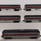 Williams 2510 Erie Lackawanna 5-Car Madison Passenger Set EX