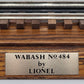 Lionel 6-8587 O Wabash GP-9 No. 484  Display Case VG