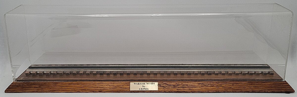 Lionel 6-8587 O Wabash GP-9 No. 484  Display Case VG