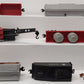 Lionel 9-1632 O Gauge Santa Fe Work Train Steam Train Set EX/Box